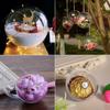 Transparent Acrylic Christmas Ornaments Hanging For Holiday Party Decorations