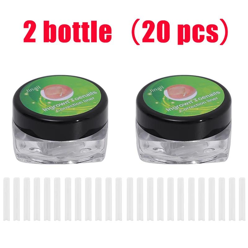 Ультратонкие инструменты для коррекции вросшего ногтя, C-образная трубка-подушечка, корректирующие рост ногтей, лечение паронихии, инструменты для восстановления педикюра