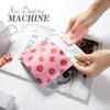 Portable Mini Sealer, Home Heat Bag Plastic Food Bag Sealing Machine Food Packaging Kitchen Storage Bag Clips(Without battery)