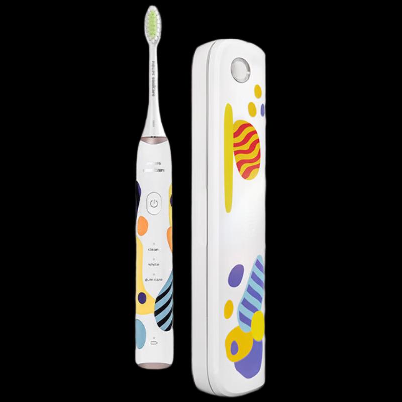 Philips HX2452 Lydie Bossuet-Dior Designer Sonic Electric Toothbrush