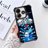 U-Undertale S-Sans Покрытие Чехол для Телефона Для Xiaomi Redmi Note 14 15 Pro Plus 13 12 11 11S 11T 10 9S 9 5G Противоударный Подушка Безопасности Чехол