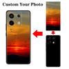Customized DIY Phone Case For Xiaomi Redmi Note 13 13ProPlus 12 12S 12C 11S 10S 9S 9 Pro Covers Note 12 5G 4G Soft Silicone TPU