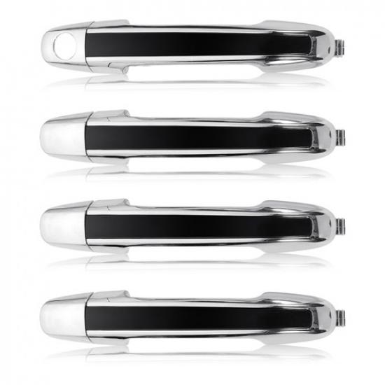 4X For Hyundai 2005-2010 Sonata Exterior Door Handle Front Rear Driver Passenger