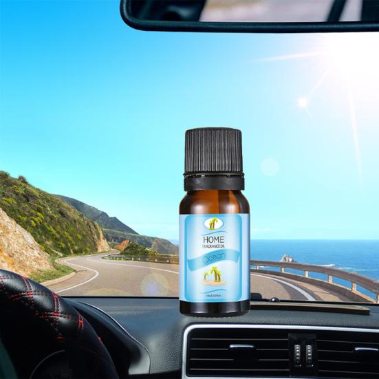 10 мл ароматическое масло, успокаивающее натуральное освежающее дезодорирующее средство для снятия стресса, диффузор для комнаты, ароматическая свеча