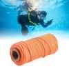 Professional Scubas Dives Reel/Finger Spool Line Snorkeling Spearfishing Cord Rope Scubas Diving Reel Line Enduring