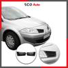 For Renault Megane 2 Front Grille Black 2 Pcs Left Right for Renault Megane MK2 Facelift 7701476893 Grille Set 2006-2007-2008-2009 Model