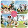 Adjustable Heights Kids Streetlight Bubble Machine Standing Bubble Maker  Outdoor Party