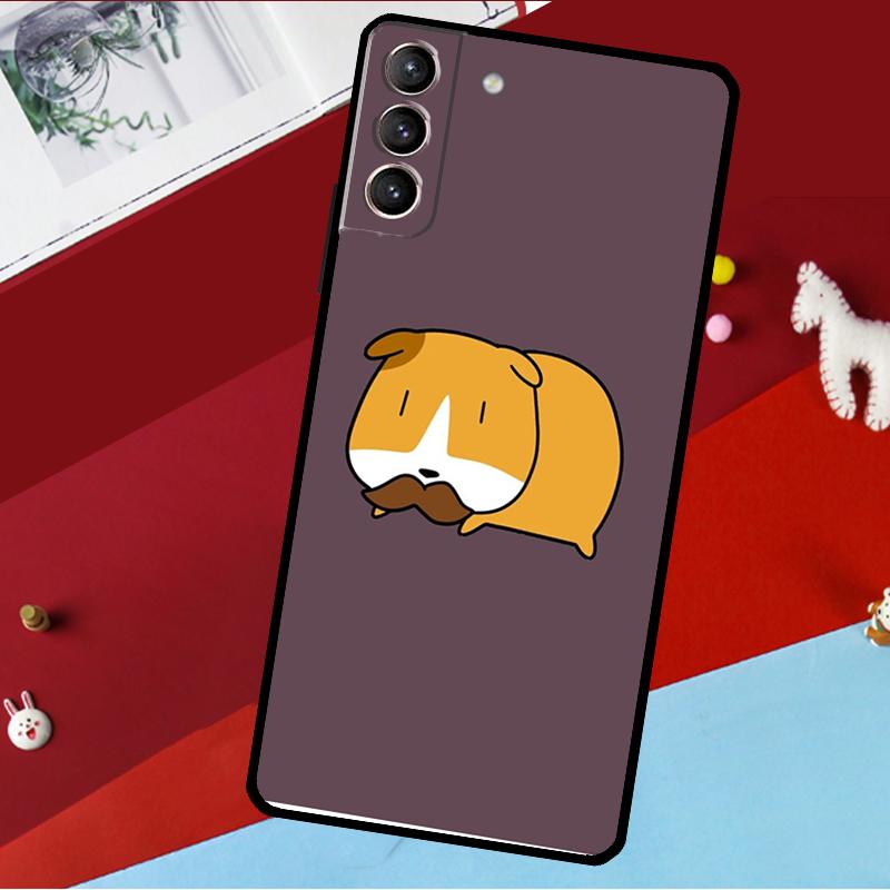 Funny Guinea Pig Balloon Funda For Samsung Galaxy S26 S25 S24 S21 S22 S20 Ultra S9 S10 Plus S23 FE S25 FE Phone Case