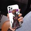 Чехол для телефона One P-Punch-Man Гароу для iPhone 13 12 Mini 11 Pro Max XS XR X SE 7 8 Plus 5S 5 6S 6 Подарок Печатная Крышка Fundas