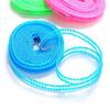 3M/5M Outdoor Travel Camping Clothesline Laundry Non-slip Washing Clothesline Rope (Random Color)