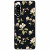 For Sony Xperia 5 IV / 1 IV Case 10IV Soft Silicone Flower Phone Back Cases For Sony Xperia 10 IV V Cover 5IV TPU Bumpers 10V