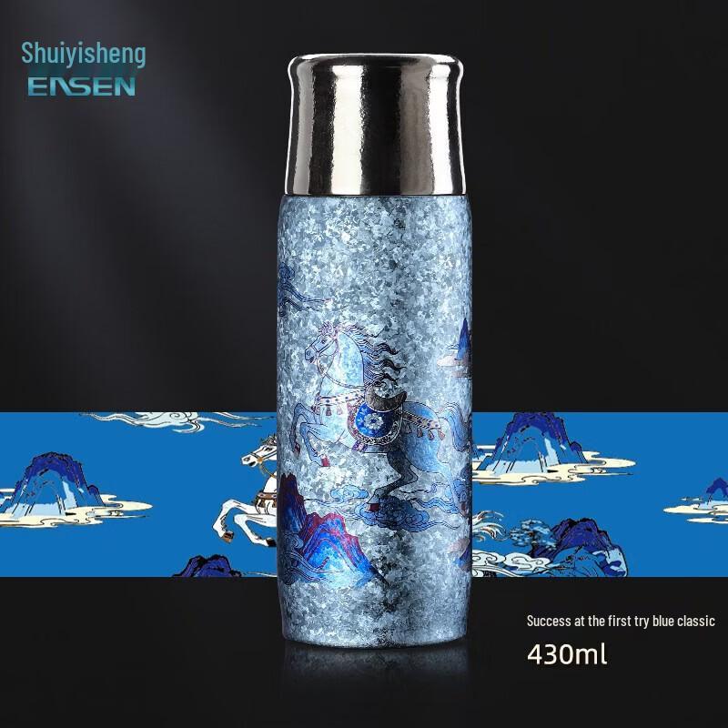 Термобутылка Shui Yisheng T80 из чистого титана