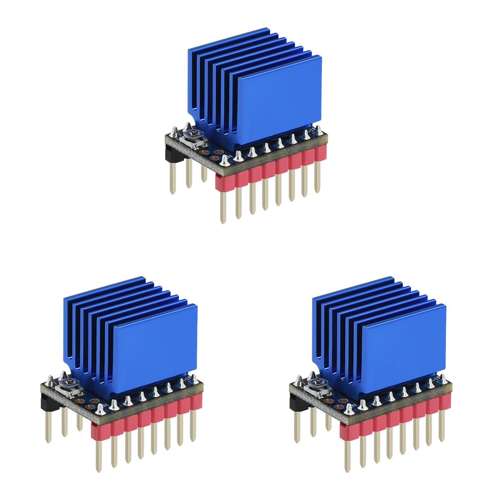 Драйвер шагового двигателя TMC2209 V2.0 2.5A Поддержка режима Step/Dir Uart для 3D-принтера SKR V1.3/1.4 для MKS Robin Nano Tinybee