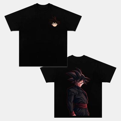 Dragon Ball SON GOKU Anime Printing T-shirt Men's Clothing Women's Harajuku Short Sleeve T-shirt 2026 Summer New Cotton T Shirt