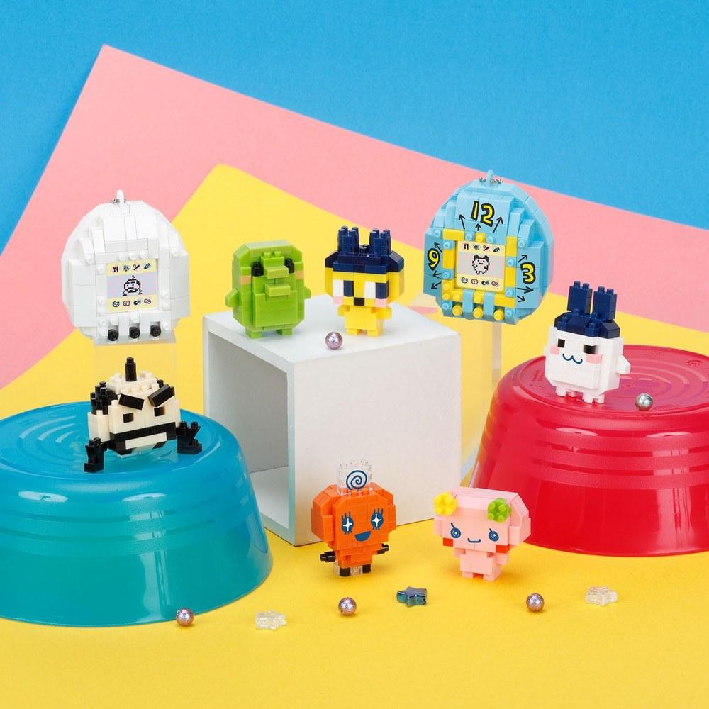 Kawada Nano Block Мини-Тамагочи NBMC_79S 6 Штук 6 Видов Всего