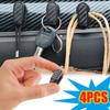 Car Fans You Car Convenient Car Adhesive Hooks Creative Storage Hanging Within The Home Multifunctional Invisible Hooks
