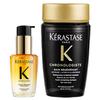 Набор Kerastase Elixir Ultime Масло для волос и шампунь Chronologiste