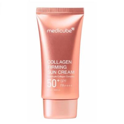 Коллагеновый подтягивающий солнцезащитный крем SPF50+PA++++ 50 мл