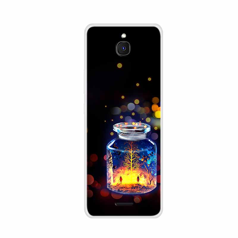 Для Nokia 6300 4G Чехол Оригинальный Мягкий Силикон Прозрачный Чехол для Телефона для Nokia6300 4G Funda TA-1291 Прозрачный Защитник Милый Capa