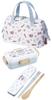 Skater Ланч-бокс Doraemon Sky Bag, Термоизолированный, Застежка, Женский, Sanrio, Я Дораэмон, Прогулка, KGA1-A