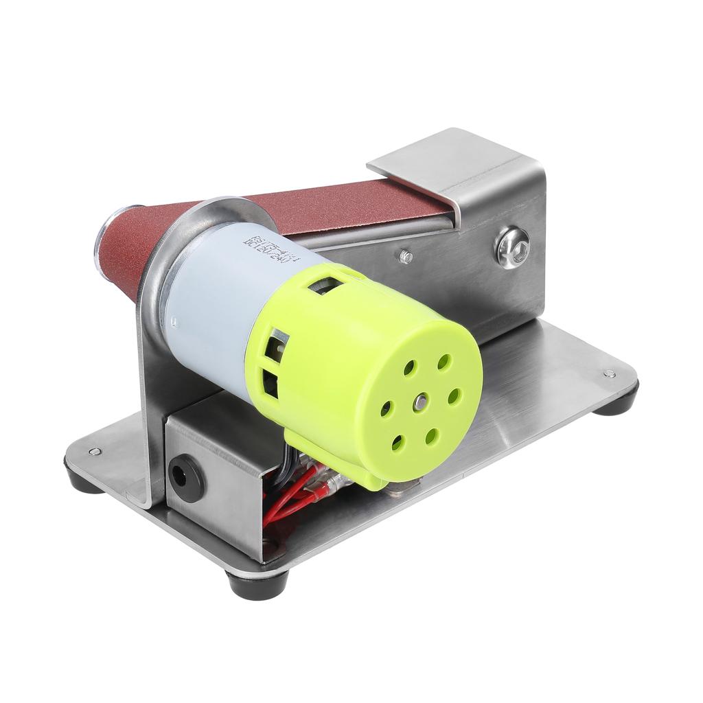 Многофункциональная шлифовальная машина, мини-электрическая ленточная шлифовальная машина, DIY полировально-шлифовальный станок, резак для кромок