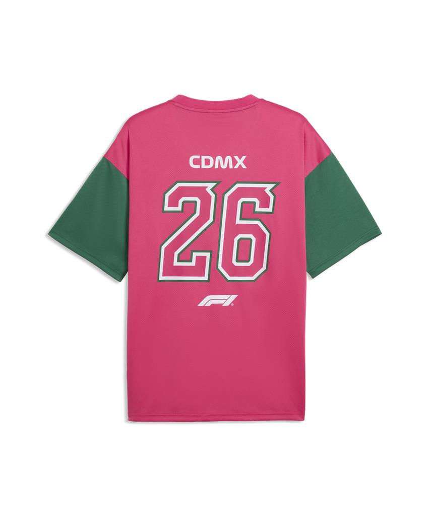 PUMA F1 Mexico Jersey - Pink / 635744-15