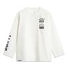 Li Ning x GUGONG,LIANMINGKUAN Rijin Doujin Collection Футболка Унисекс Белый AHSV703-1