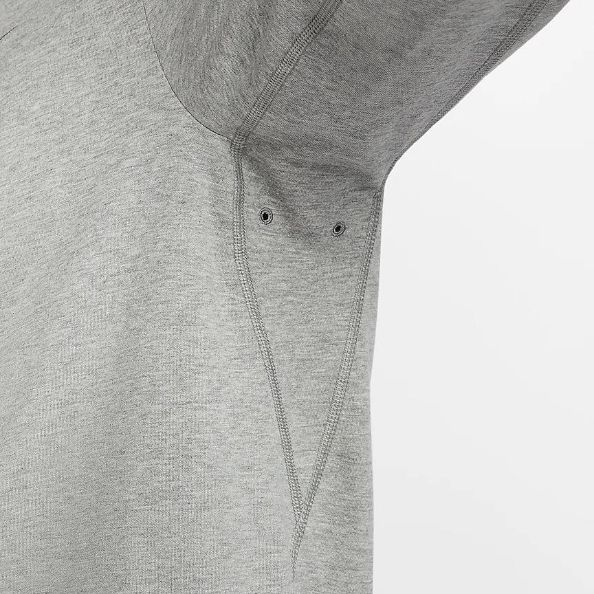 Nike Мужская футболка PRIMARY DRI-FIT Приглушенный Темно-серый/Тонирующий/Дымчато-серый FB8586-063