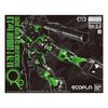 BANDAI [Event Limited] MG 1/100 RX-78-2 Gundam Ver.3.0 [Recirculation Color/Neon Green] Mobile Suit 