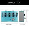 10 Band EQ Guitar Effect Pedal Portable EQ Device Guitar Effects Guitar Sound Accessory Suitable for Music Enthusiasts