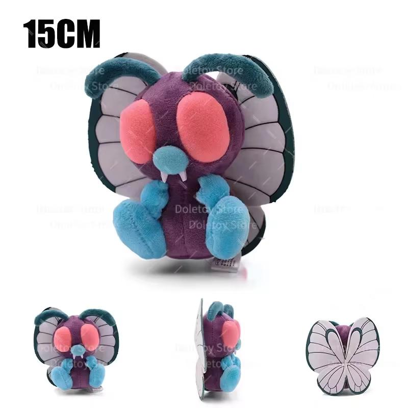 Wooper Kangaskhan Nidoran Lugia Plush Toys Kawaii Plusle Minun Soft Anime Dolls Stuffed Animal Birthday Gift