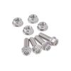 ZETA RACING Титановый болт-фиксатор заднего тормозного диска D6920 для CRF450L CRF250X CRF450X (с гайкой) CR125R/250R '02-07, CRF250/450R, CRF250RX/450RX, '19-20,