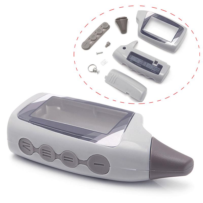 Брелок чехол для русской Scher-Khan Magicar 5 автомобильная сигнализация ЖК-пульт дистанционного управления M5 M902F / M903F