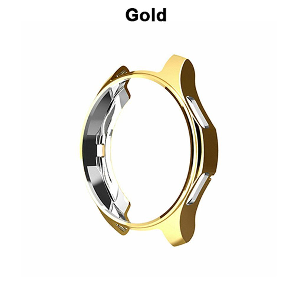 Anti Scratch Shockproof Electroplated Silicone Shell Holder Skin TPU Watch Case Protective Cover