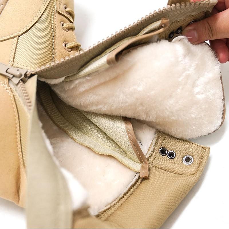 Модные тактические ботинки Мужские ботинки Специальные силы Пустынная боевая обувь Уличные походные ботинки Ботильоны Мужская рабочая защитная обувь