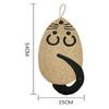Pet Toy Cats Grinding Nail Scraper Pad Cat Scratch Mat Pet Kitten Corrugated Paper Board Wear-resistant Cat Scratcher Board Toy