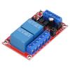 Relay Module 2 Channel Button Self Locking Interlock High Low Level Trigger with Switch Light24V