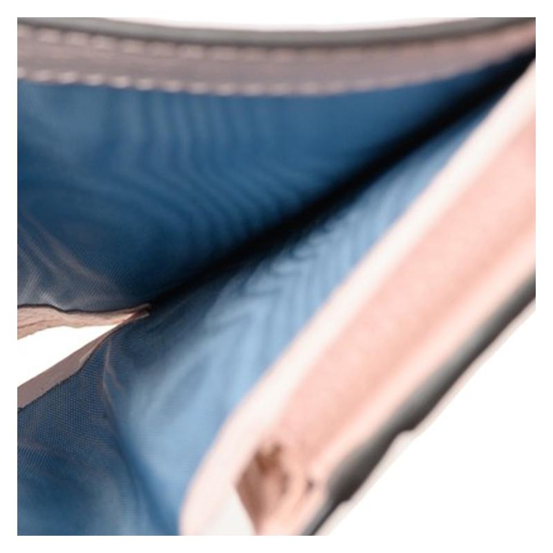 Gucci Ophidia Gold Tone Accessories Classic GG Pattern Print Canvas and Leather Wallet Women's Beige/Pink