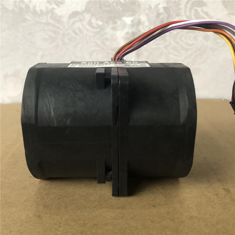 Электрическая турбина с повышенной мощностью, впускные вентиляторы San Ace603, контроллер скорости 2A+