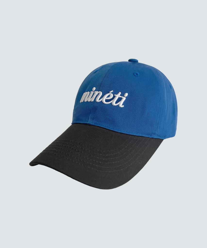 Двухцветная бейсболка с надписью Mineti Y 10525 Mt
