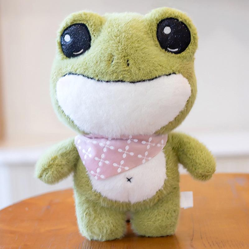 Плюшевая игрушка лягушка Лалафанфан в подарок девочке, 30см