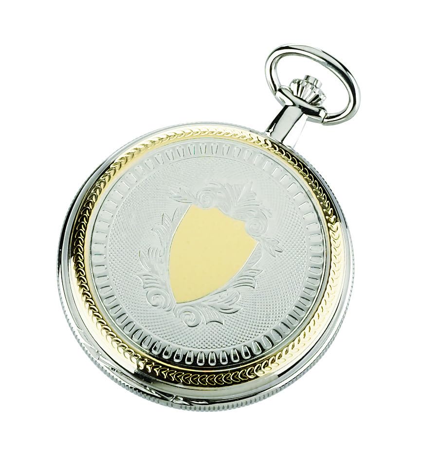 Карманные часы механические с ручным заводом 3859 [Charles Hubert, Paris] мужские