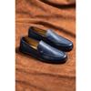 Мужская обувь из натуральной кожи, 100% кожаная обувь, повседневная обувь, летняя обувь, лоферы