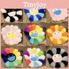 Colorful Takashi Murakami Rainbow Flower Pillow Plush Soft Toy For Kids And Collectors