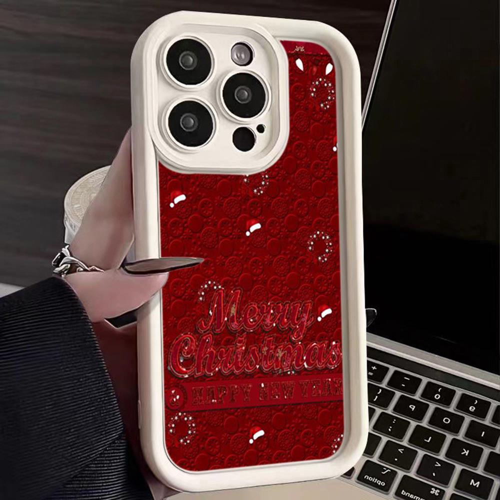 Чехлы для телефонов Ae114 Merry Christmas Christmas tree art для Xiaomi 12 11 Lite 5G NE Redmi 13C 14C 9a A3 Note 12 Pro 11s Angel Eye Ladder Protective Cover