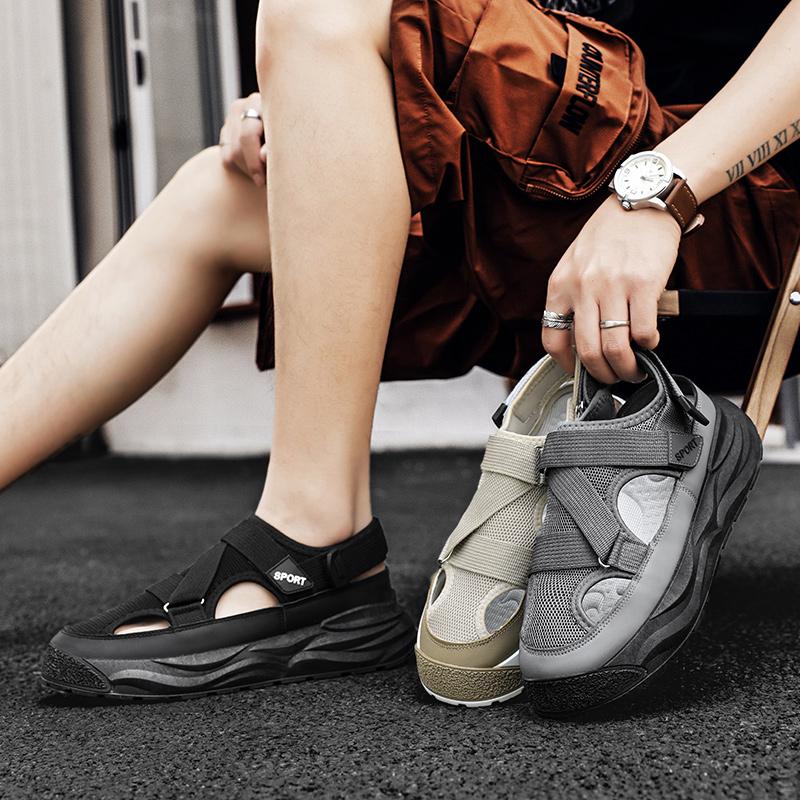 Women/men Shoes Summer New Large Size Men's Sandals Fashion Platform Sandals Slippers Big Size Sandal Plataforma 36-45