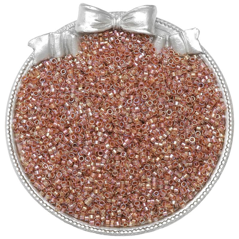 Антикварные иллюзорные стеклянные бисеринки - 700 штук для DIY изготовления ювелирных изделий