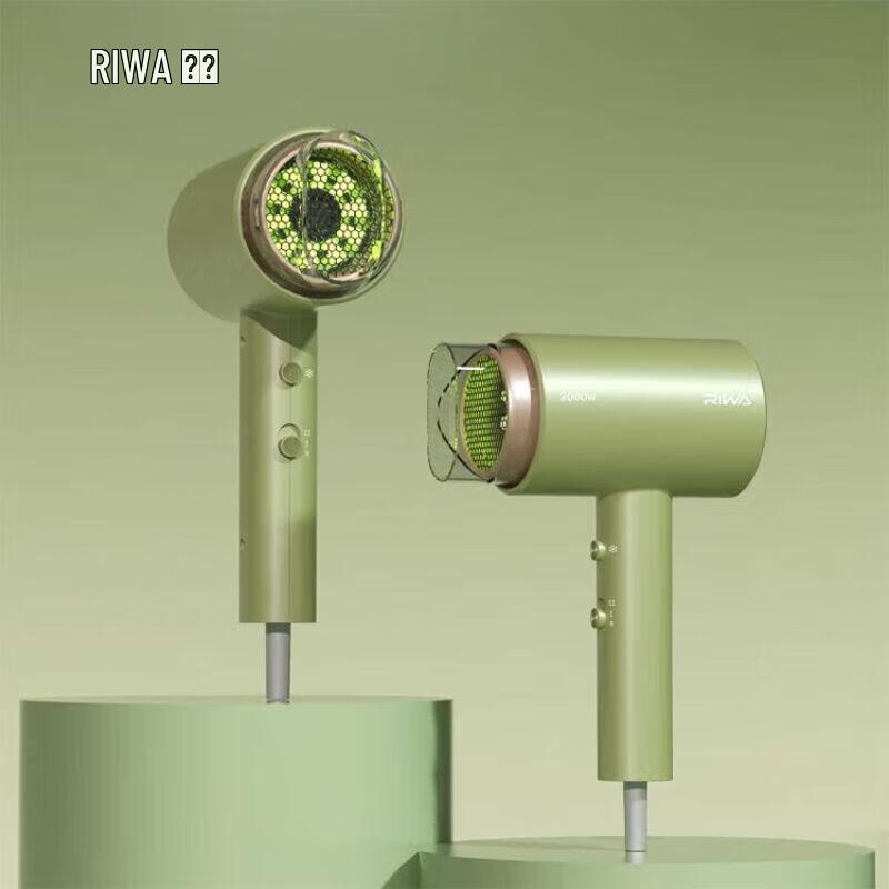 Rewa RC-7858 Negative Ion Hair Dryer CN plug (adapter included)