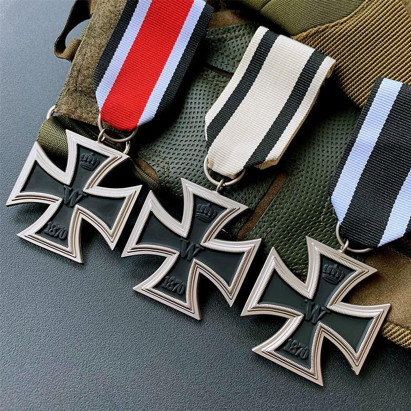 Прусский Крест, Рыцарская Медаль, Ретро Брошь, Аксессуары, Высокое Качество