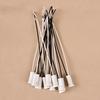10Pcs/Lot G4 Base G4 Socket Plug Ceramic G4 Holder Head Wire Connector 10Cm